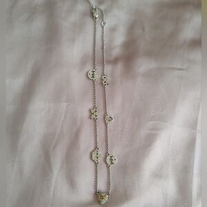 Vintage Juicy Couture "Icon By The Yard" Necklace